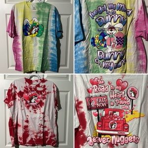 3 Buc-ee’s XL T shirts. Never worn. NWOT